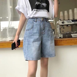 QUẦN SHORT JEANS NGỐ
