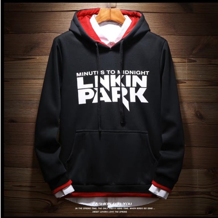 ÁO KHOÁC NỈ LINKIN PARK NAM NỮ | BigBuy360 - bigbuy360.vn