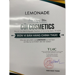 Chuốt mi Lemonade Supernatural Mascara