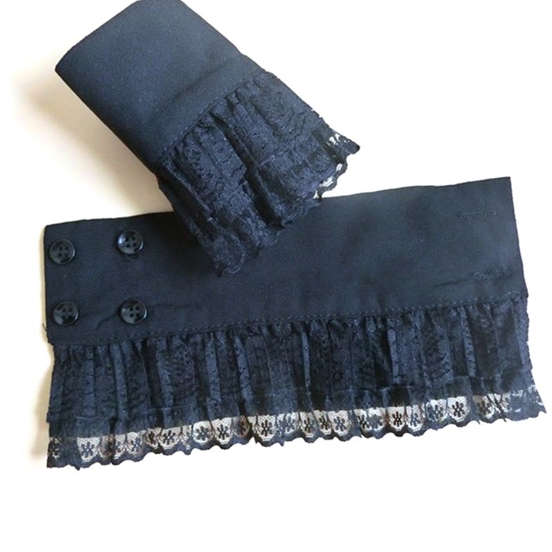 Set 2 Cặp Áo Voan Hoa Tay Loe Xinh Xắn Cho Nữ