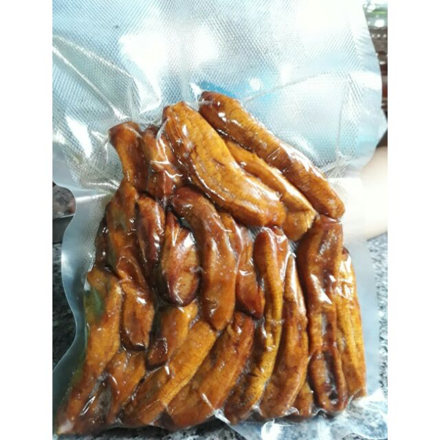 Freeship 99k 2kg chuối dẻo