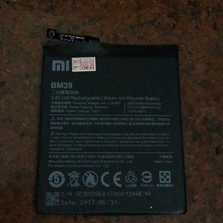 Pin xiaomi BM39 ( xiaomi mi6)