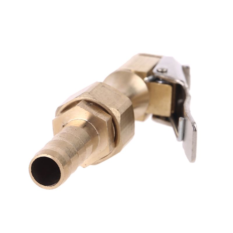 Đầu Nối Bơm Hơi Lốp Xe Bằng Đồng Thau 1/4&quot; Có Đầu Nối 8mm Chuyên Dụng
