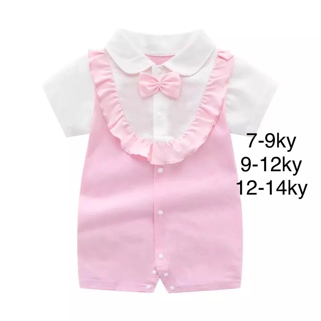 Body suite cho bé gái