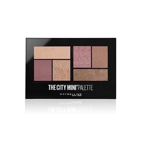 Bảng Phấn Mắt Maybelline New York 6 Màu The City Mini Palette 6.1g