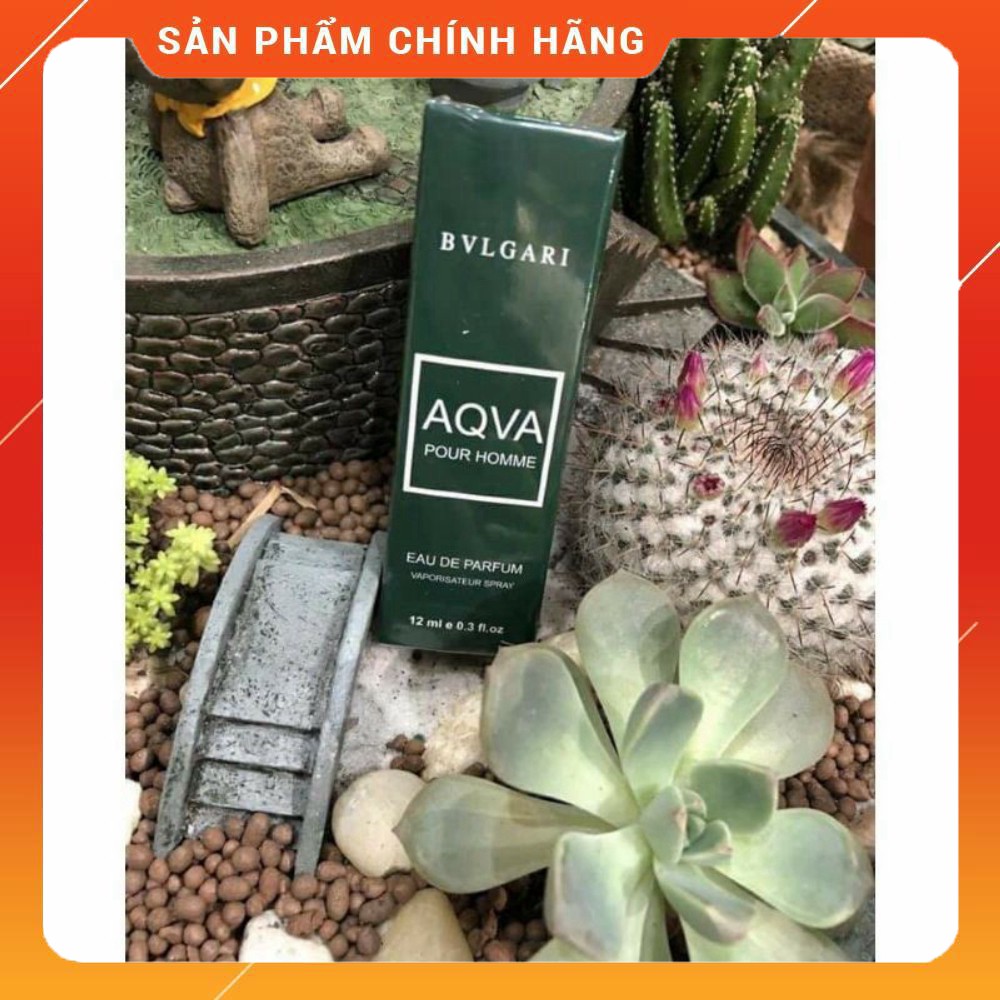 [freeship] Nước hoa Hparfum AQVA Pour Homme Bvlgari Aqua Tinh dầu thơm dạng lăn mini 12ml - Hàng Chính Hãng