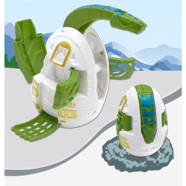 Đồ chơi trứng biến hình khủng long (loại lớn)