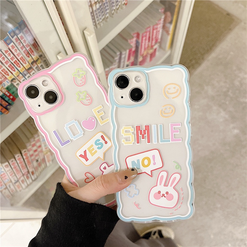 Ốp lưng iphone Ốp lưng iphone Họa Tiết Hoạt Hình Dễ Thương Cho Iphone 13Pro 11 12promax xr 6/7/8/14 Dinuo case
