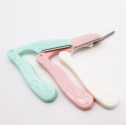 Set 3 Dụng Cụ Tỉa Lông Mày Có Thể Gập Lại Dễ Sử Dụng Cho Người Mới Bắt Đầu