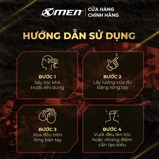 Sáp X-men Salon Solutions 70g
