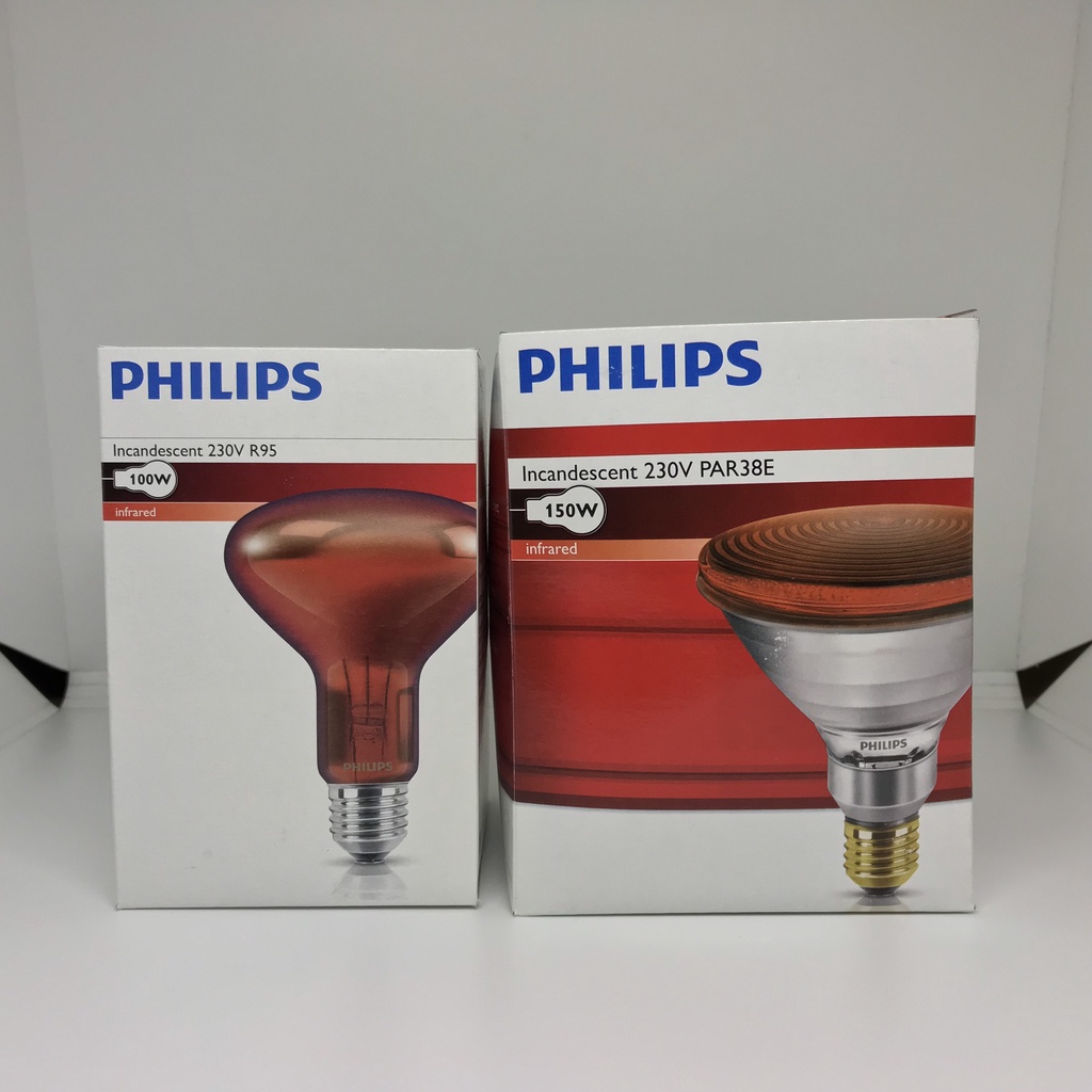 BÓNG ĐÈN HỒNG NGOẠI PHILIPS 150W