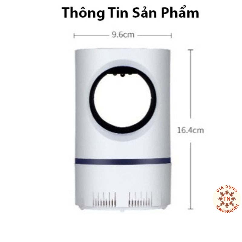 Đèn Bắt Muỗi Thông Minh Hiện Đại Thế Hệ Mới Siêu Bền Bảo hành 12 tháng [ĐÈN BẮT MUỖI]