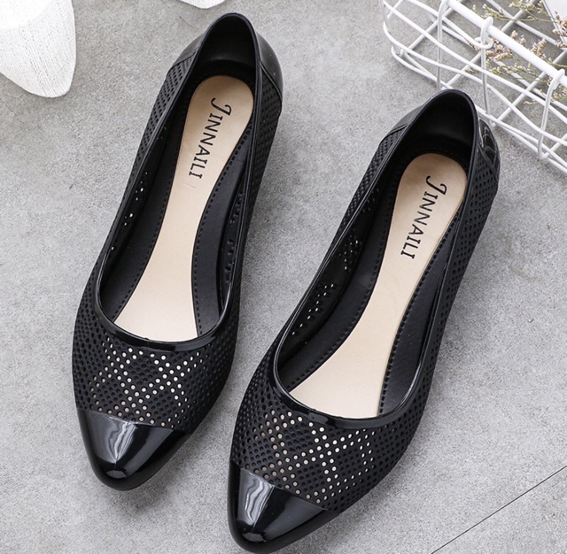 Giày búp bê nhựa siêu êm đi mưa thoải mái | BigBuy360 - bigbuy360.vn