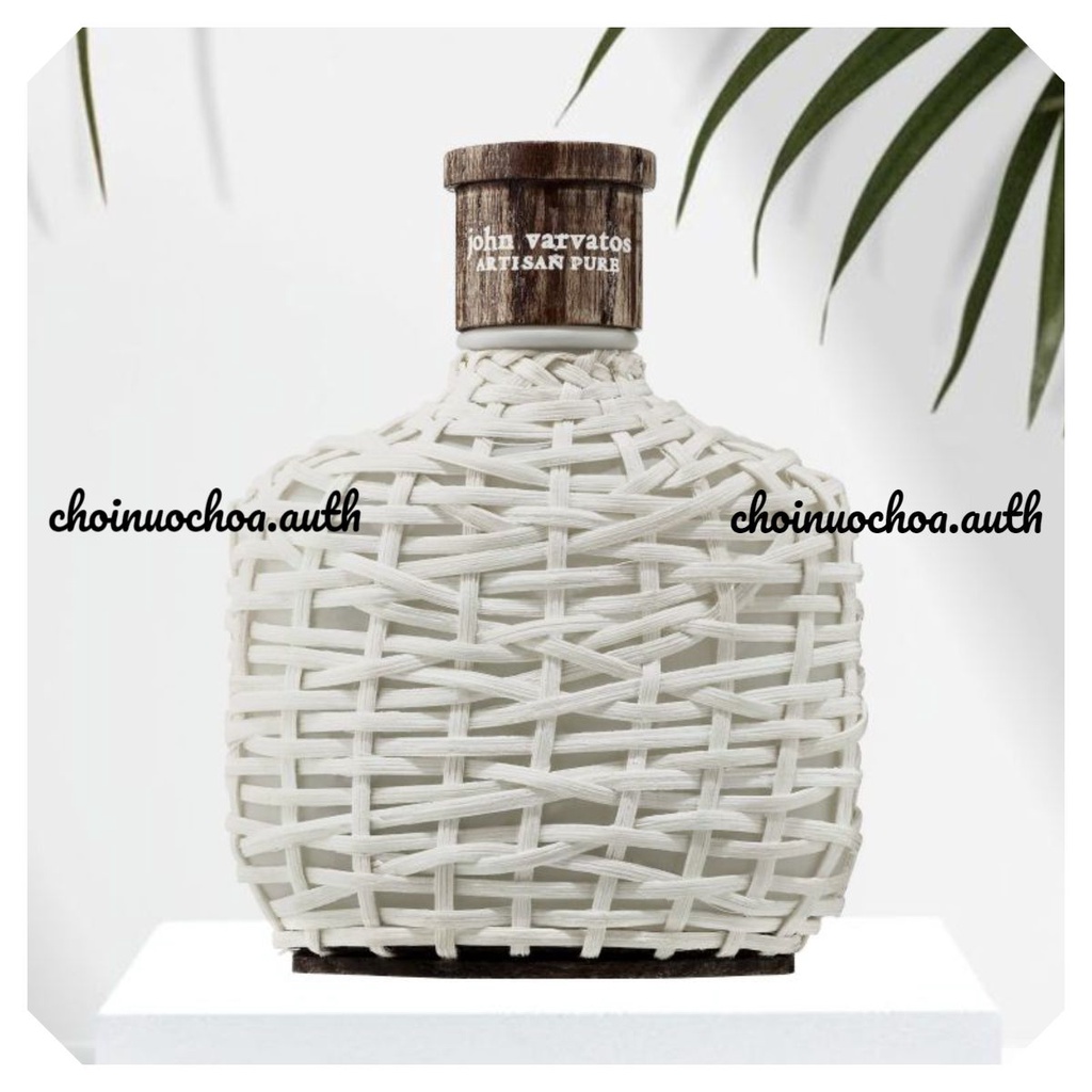 [ ɴαм.perғυмe ] John Varvatos  Artisan Pure   Tester  10ml  ᴄʜᴏɪɴᴜᴏᴄʜᴏᴀ.ᴀᴜᴛʜ | Nước hoa unisex | Pho