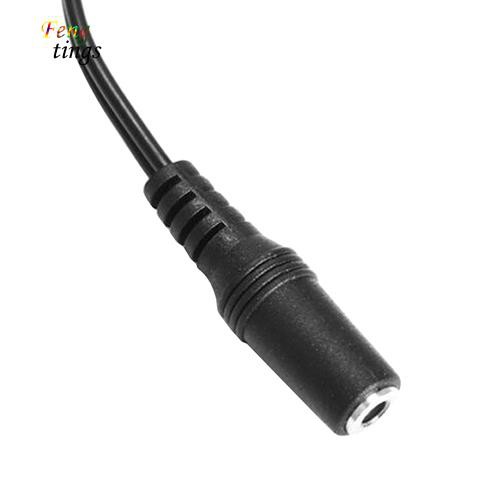 Dây cáp âm thanh RCA giắc cắm 3.5mm