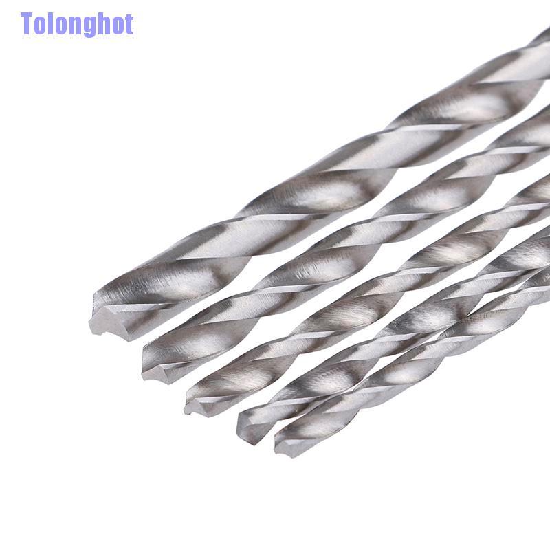 Mũi khoan xoắn chuôi thẳng HSS 200mm
