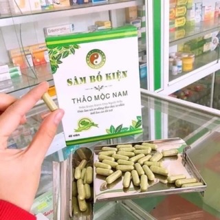 Sâm bổ kiện thảo mộc nam (1hộp 40 viên cam đoan chính hãng)