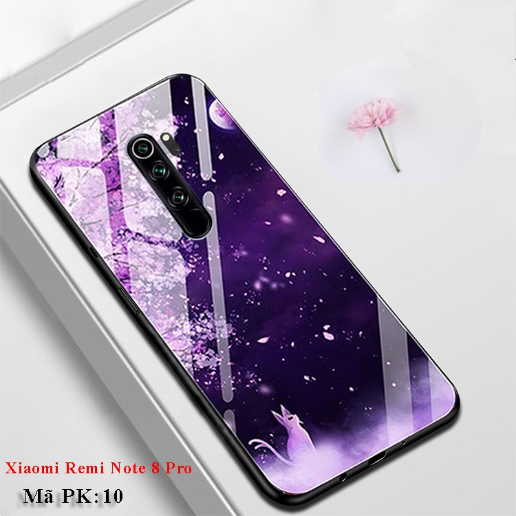 [Free Ship] Ốp lưng Xiaomi Redmi Note 8 Pro ốp điện th0ại mặt lưng kính KÍNH IN HÌNH chống trầy xước, đẹp, cao cấp | BigBuy360 - bigbuy360.vn