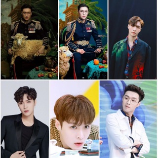 Poster khổ A4-A5-A6 Trương Nghệ Hưng - Zhang Yi Xing tự do chọn mẫu ( Mua 2 tặng 1 )