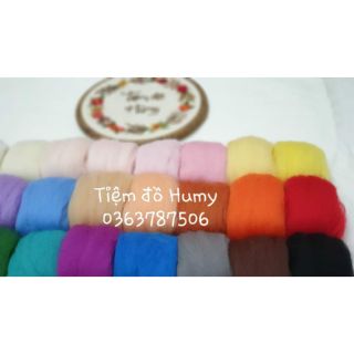 Set len chọc 10 màu kèm dụng cụ giá tốt
