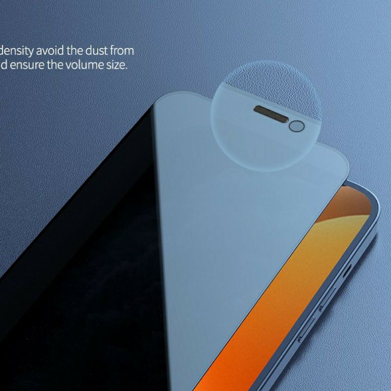 IPhone 12, 12 Pro, 12 Pro Max_Kính cường lực Nillkin Guardian chống nhìn trộm, Full màn hình Chính Hãng