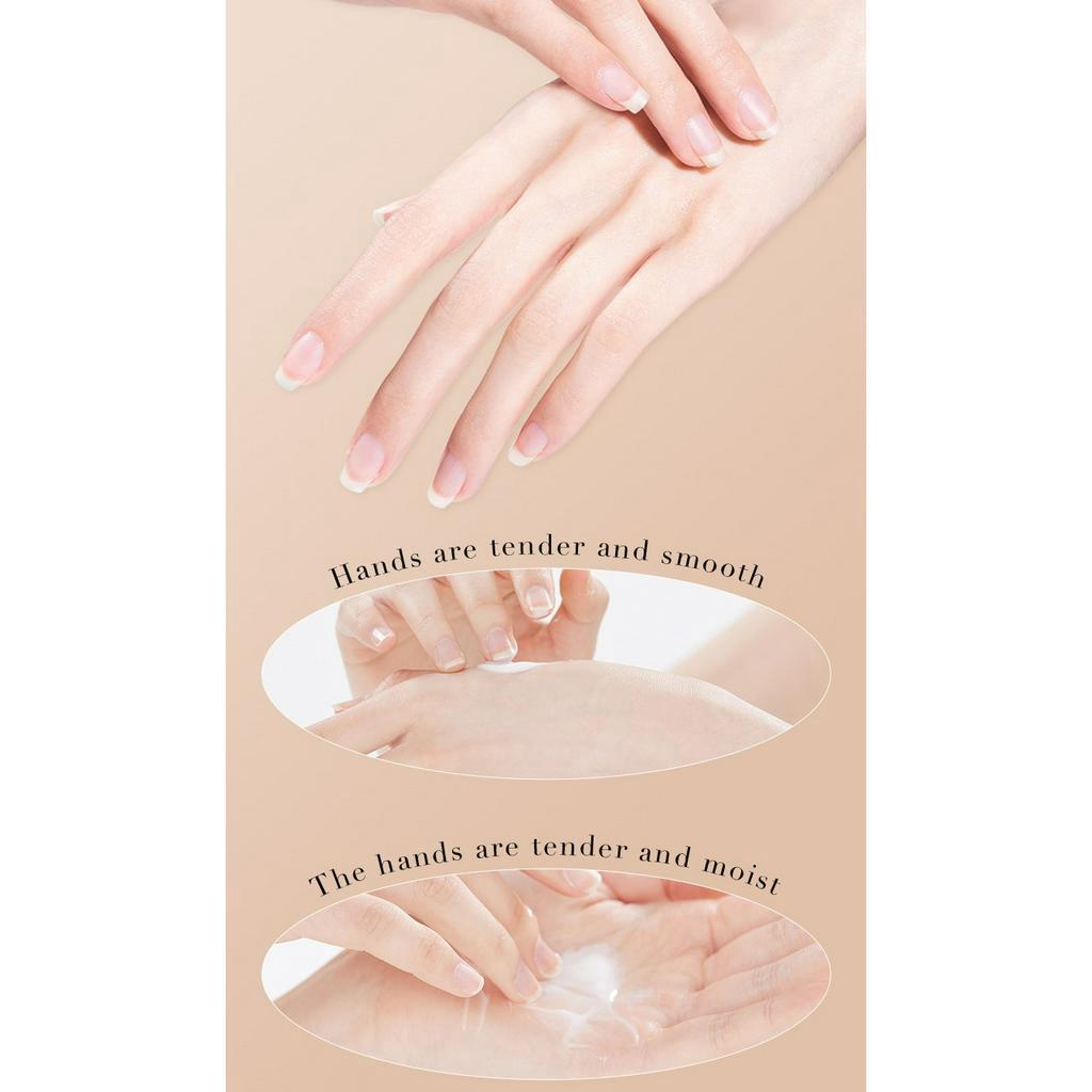 Kem dưỡng tay Bioaqua Kem dưỡng ẩm da tay tinh chất cám gạo chống khô làm trắng da tay Luxuka BA19