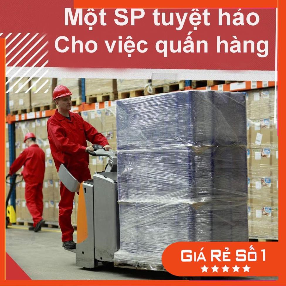 Màng PE Khổ 50cm 1.8kg Lõi Siêu Mỏng (300g) Màng dày lên đến 28 mic