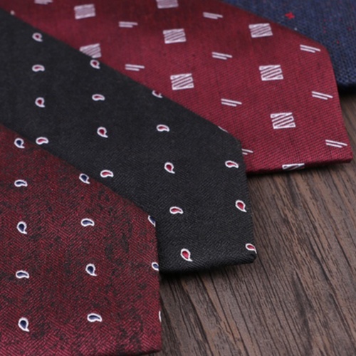 Cravat Nam cỡ trung 7cm cao cấp nhiều mẫu lựa chọn, cà vạt chú rể, Cavat dự tiệc, Calavat công sở CV-7120