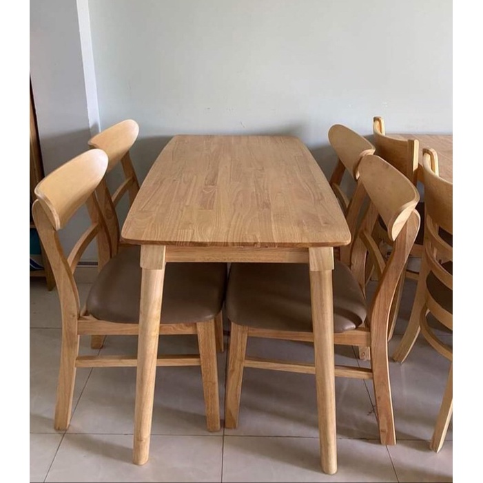 Bộ bàn ăn Mango 4 ghế tại hcm