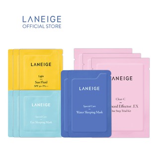 Combo qua tặng chăm sóc da du lịch Laneige