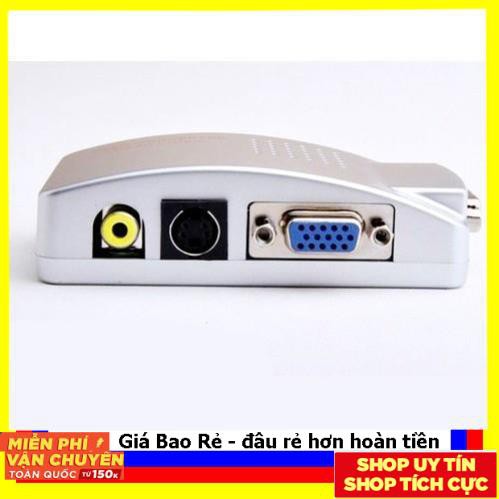 Bộ chuyển đổi tín hiệu VGA sang AV VIDEO S-VIDEO