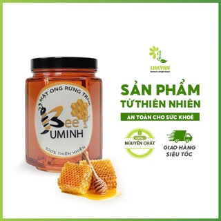 Mật ong rừng u minh chuẩn thiên nhiên hũ 100ml