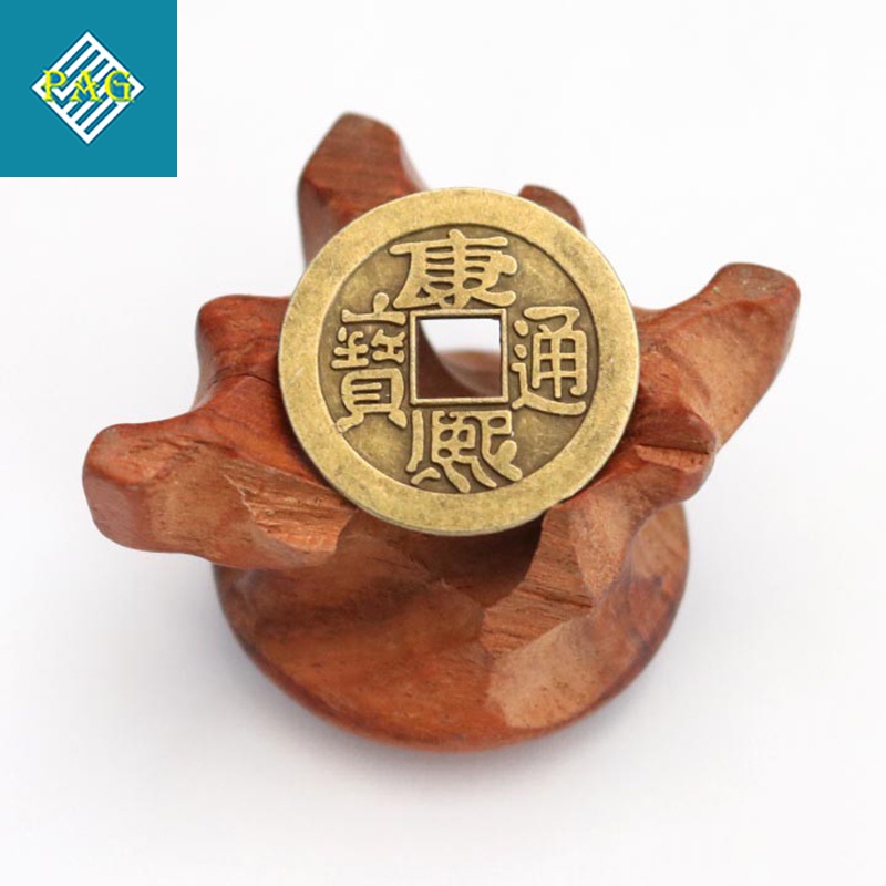 Đồng Xu Cổ Phong Thuỷ, Đồng Xu Cổ May Mắn Chiêu Tài Hút Lộc