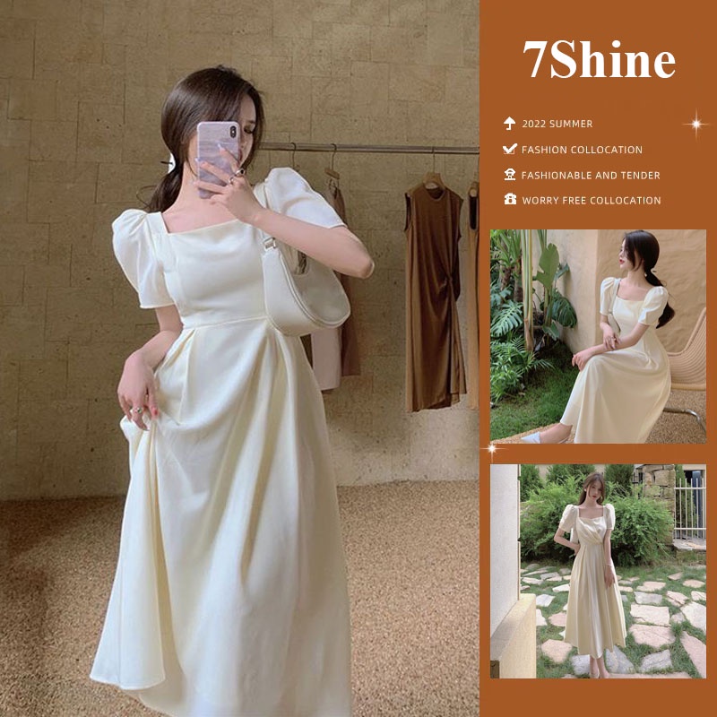 Đầm maxi thiết kế dáng xếp ly mặc được 2 kiểu - Váy dài thần tiên khí chất nếp eo nhẹ nhàng tôn dáng