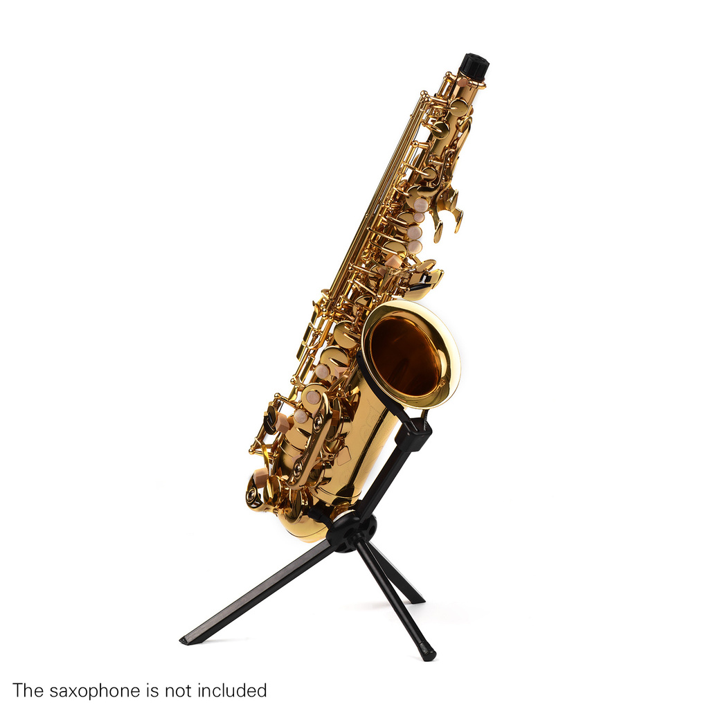 Giá Đỡ Kèn Saxophone Bằng Thép Không Gỉ Có Thể Gấp Gọn Kèm Túi Đựng
