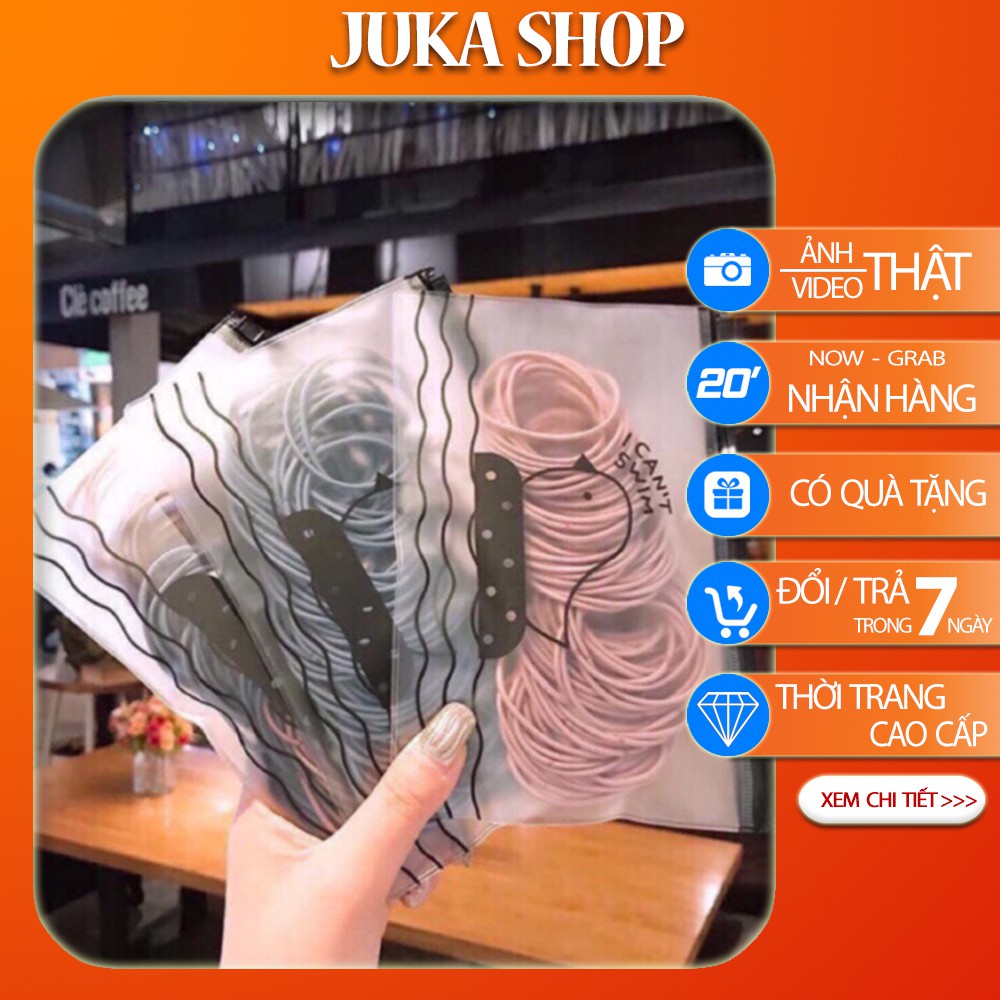 25 Set buộc tóc hàn quốc xinh xắn Juka Shop