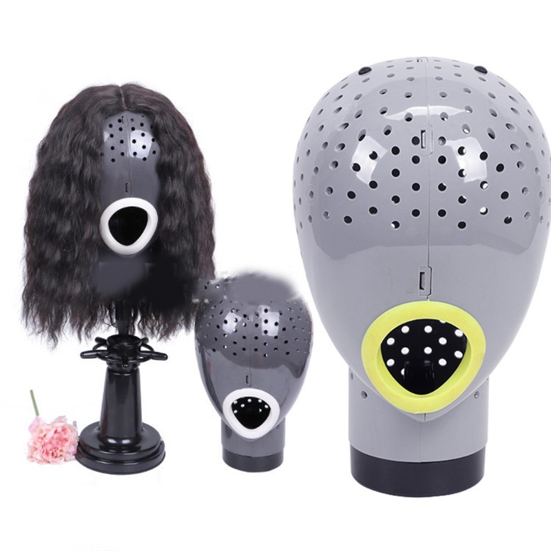 Giá Đỡ Đầu Ma Nơ Canh Để Sấy Tóc Giả Tiện Lợi