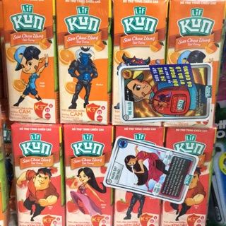 Sữa Chua Uống Lif Kun Đủ Vị Lốc 4x180ml