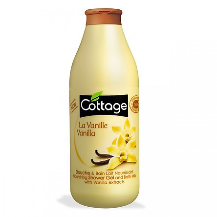 Sữa tắm Cottage của Pháp chai 750ml -HÀNG CHÍNH HÃNG CS32