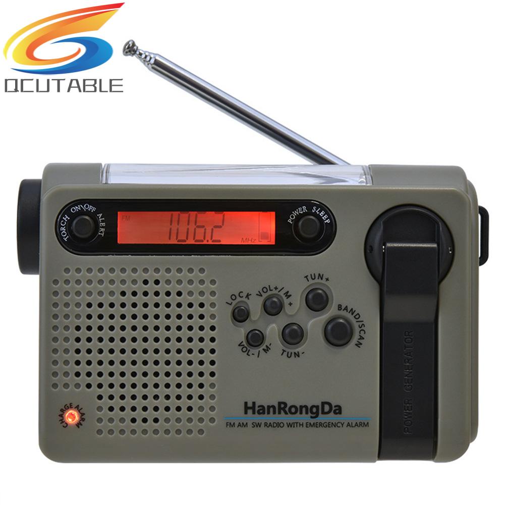 Radio AM/FM/SW Băng Tần Toàn Diện Có Đèn LED