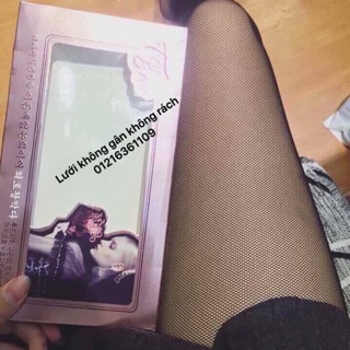 Tất lưới không đường gân