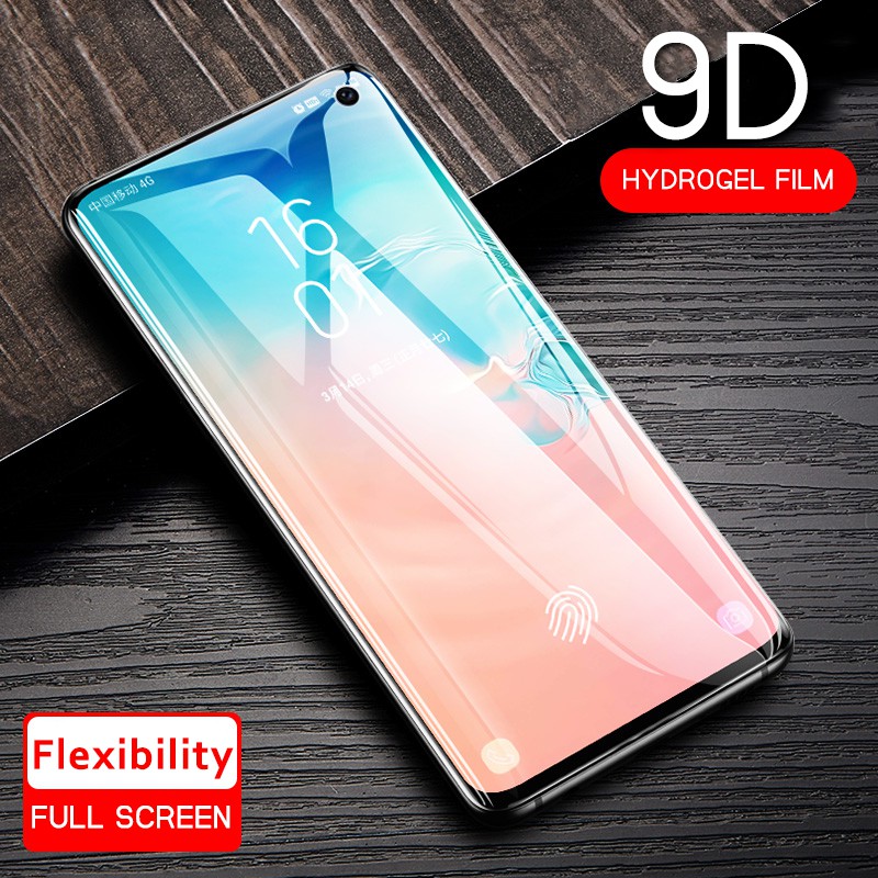 Miếng dán toàn màn hình điện thoại Hydrogel mềm dành cho SAMSUNG GALAXY S10 PLUS S10E S8 S9 NOTE 8 NOTE 9