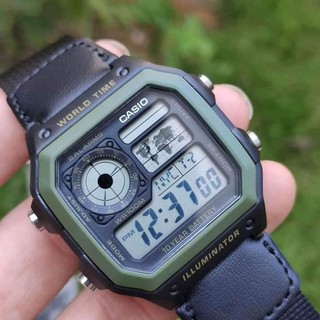Đồng hồ Nam Casio AE-1200WHB-1BVDF
