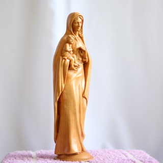 Đức Mẹ bế Chúa. Kích Thước Cao 20cm