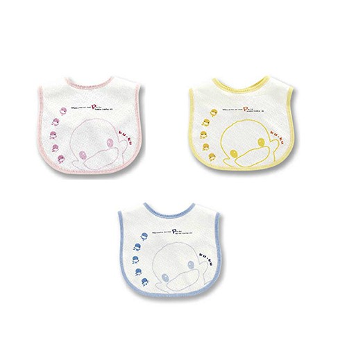 Yếm ăn cho bé kku.ku duckbill size 24 x 34 cm ku2203