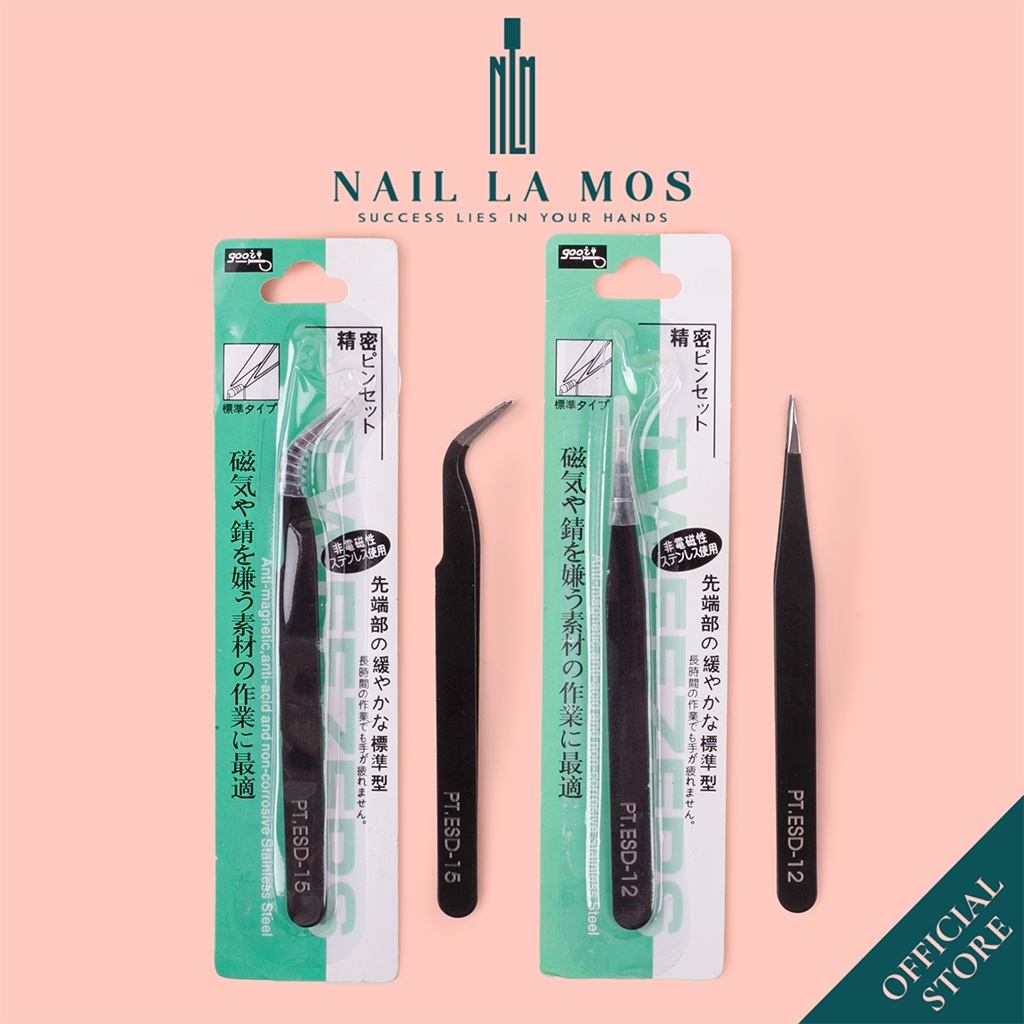 Nhíp gắp đá nail - Nhíp nail chuyên dụng cho dân làm móng