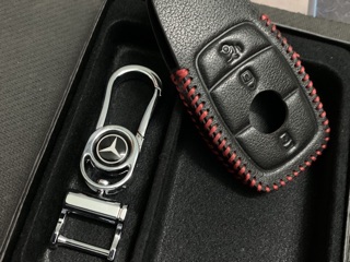 Bao da chìa khoá xe Mercedes