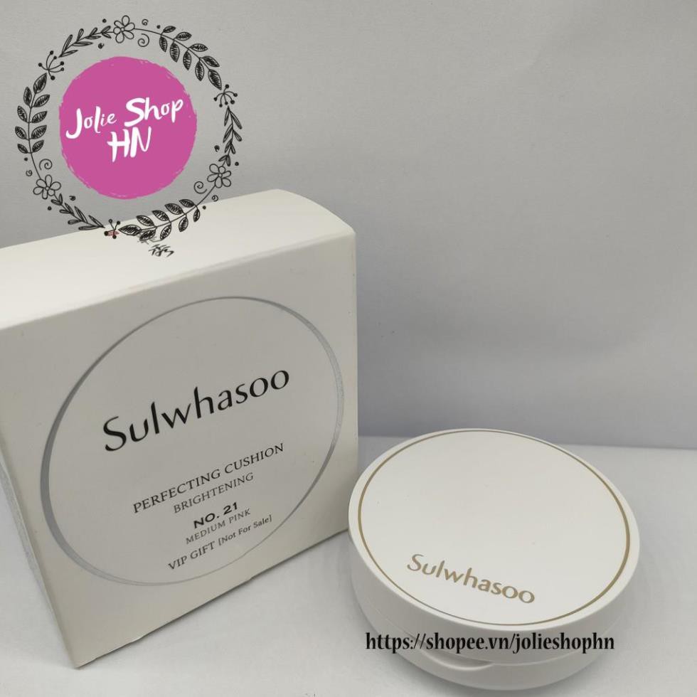 Phấn Nước Sulwhasoo Perfecting Cushion EX No.21 - Natural (Pink) - Sulwhasoo 12