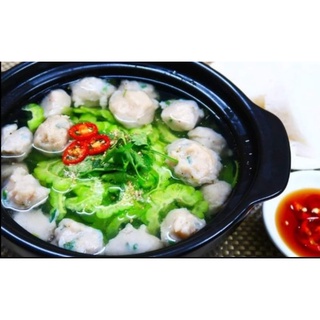 CHẢ CÁ THÁC LÁC QUẾT SẴN
