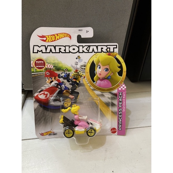 Xe mô hình đồ chơi Hotwheels 1:64 - MARIO KART - Princess Peach (Standard Kart)